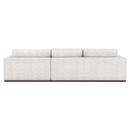 Colt 2-Piece Sectional - Merino Cotton