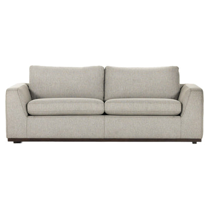 Colt Sleeper Sofa - Aldred Silver