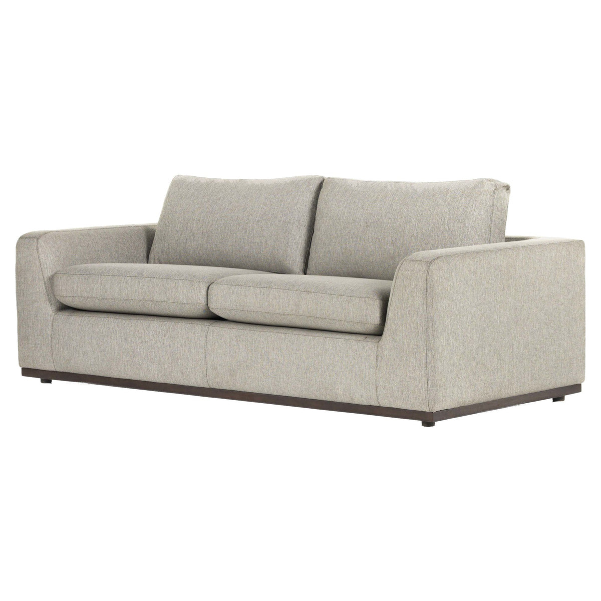 Colt Sleeper Sofa - Aldred Silver