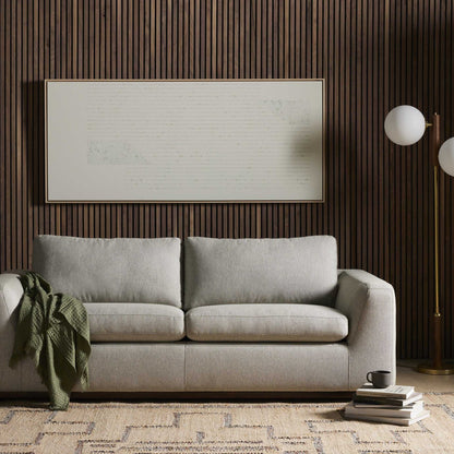Colt Sleeper Sofa - Aldred Silver