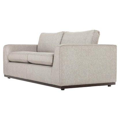 Colt Sleeper Sofa - Aldred Silver
