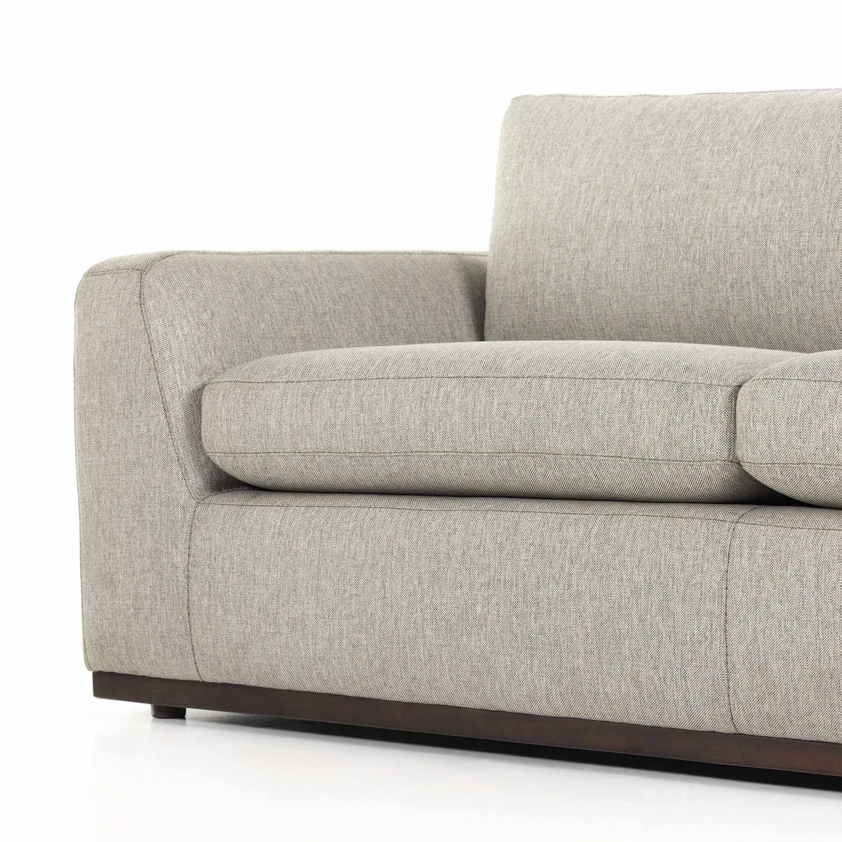 Colt Sleeper Sofa - Aldred Silver