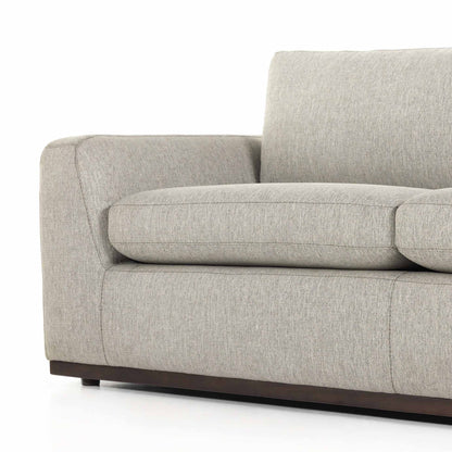 Colt Sleeper Sofa - Aldred Silver