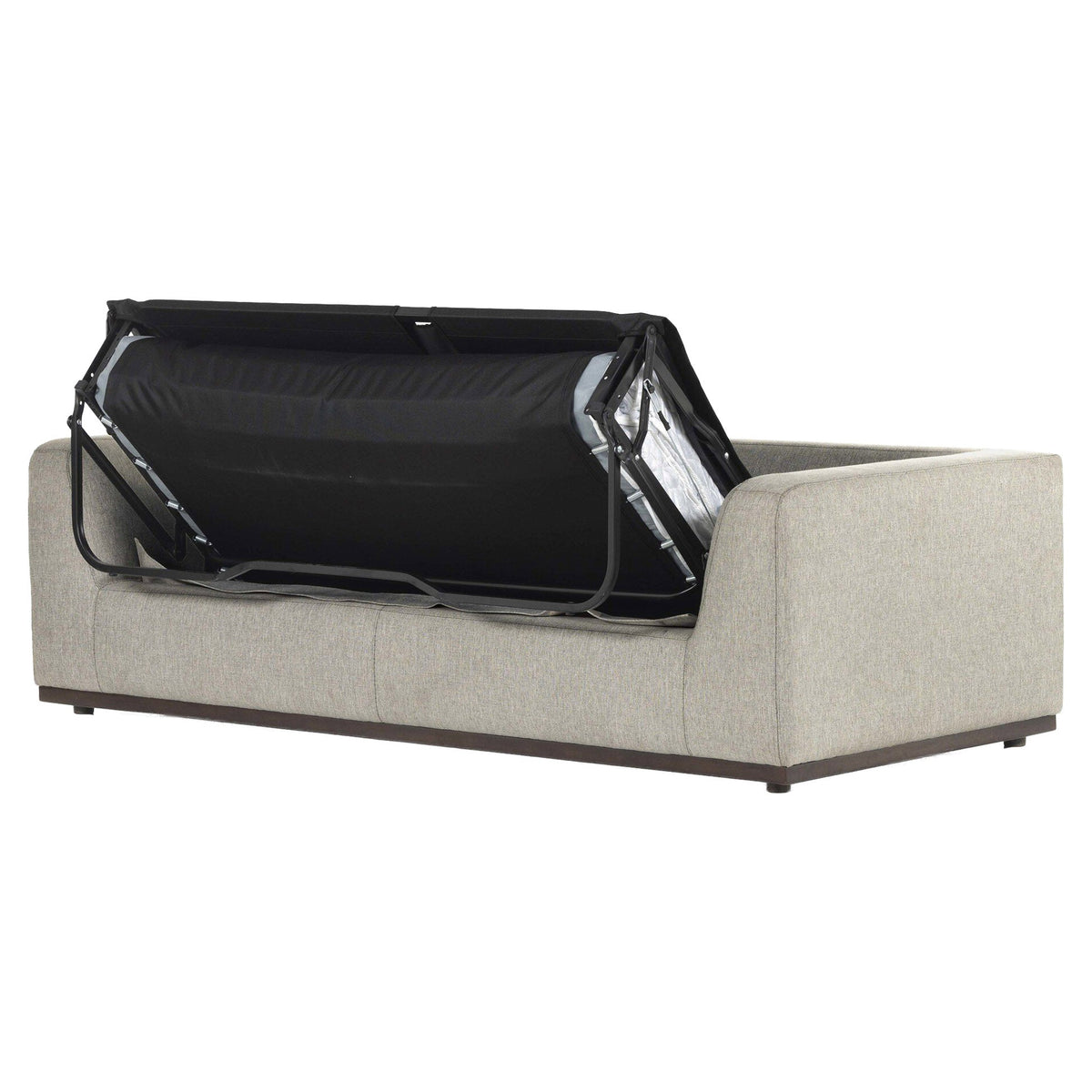 Colt Sleeper Sofa - Aldred Silver