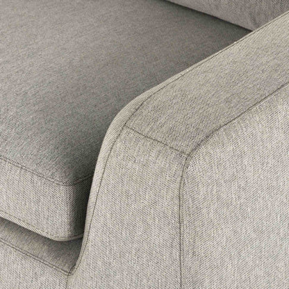Colt Sleeper Sofa - Aldred Silver