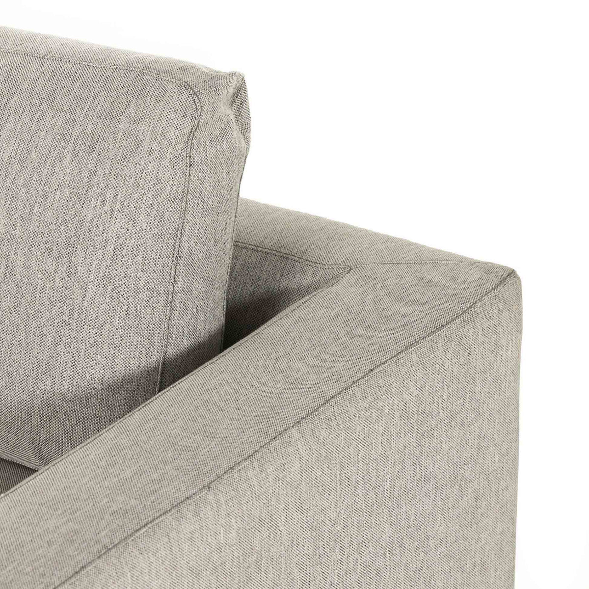 Colt Sleeper Sofa - Aldred Silver