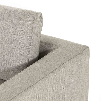 Colt Sleeper Sofa - Aldred Silver