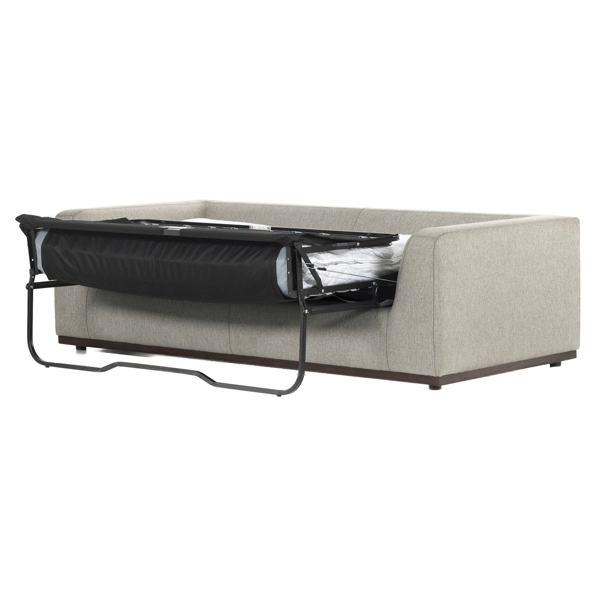 Colt Sleeper Sofa - Aldred Silver