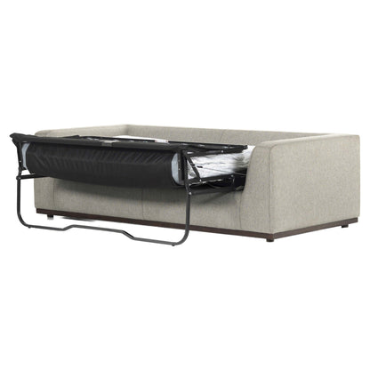 Colt Sleeper Sofa - Aldred Silver