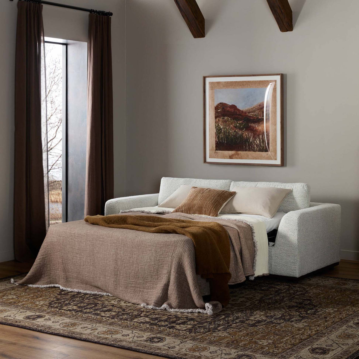 Colt Sleeper Sofa - Merino Cotton