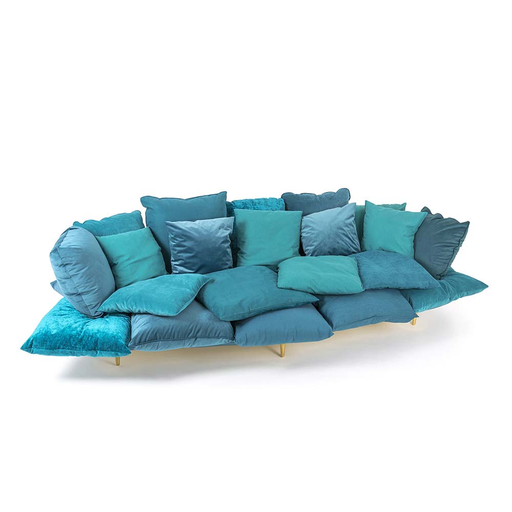 Comfy Sofa - Turquoise