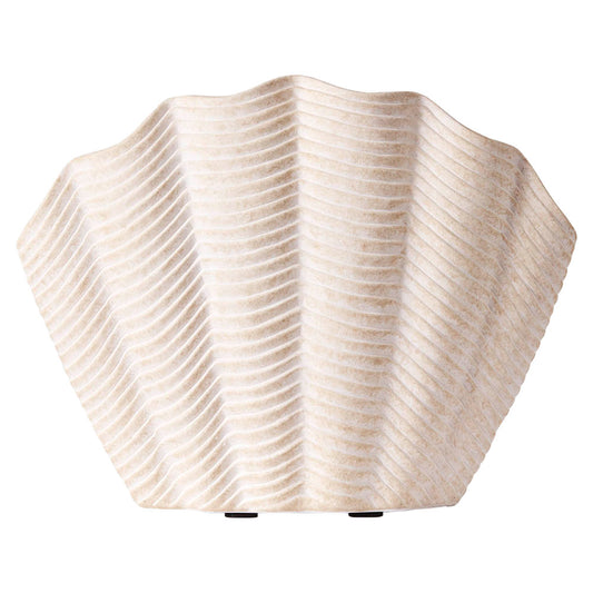 Concha Shell Large Vase - White
