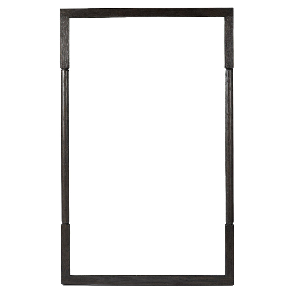 Concord Floor Mirror - Charcoal Oak