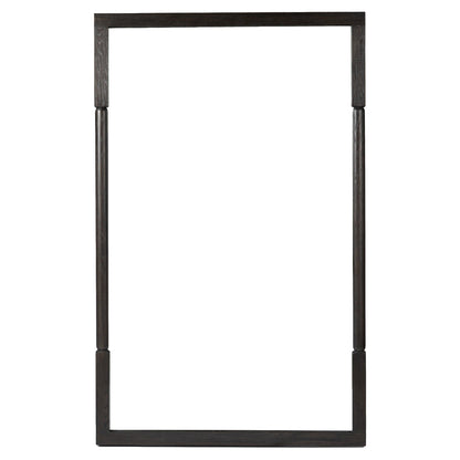 Concord Floor Mirror - Charcoal Oak