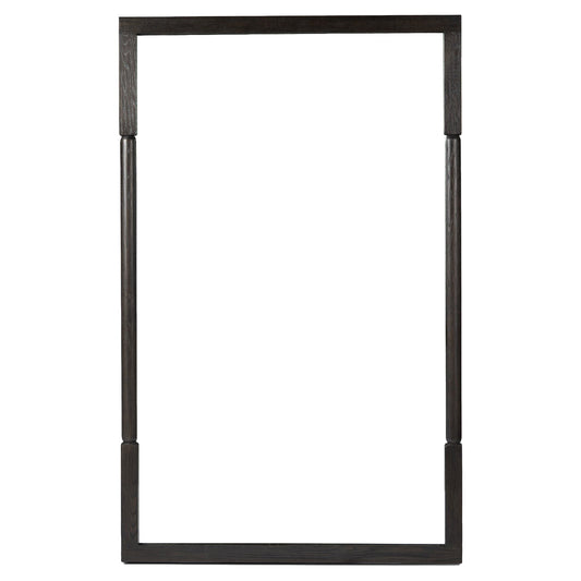 Concord Floor Mirror - Charcoal Oak