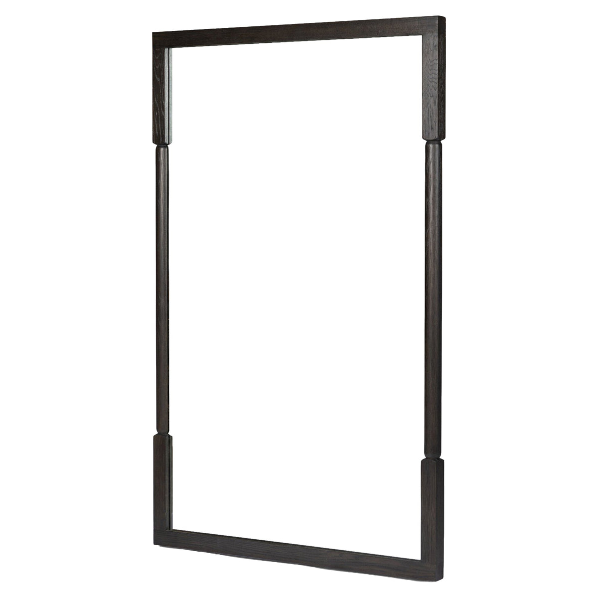 Concord Floor Mirror - Charcoal Oak