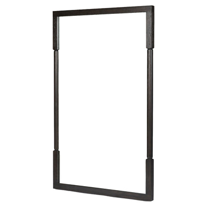 Concord Floor Mirror - Charcoal Oak