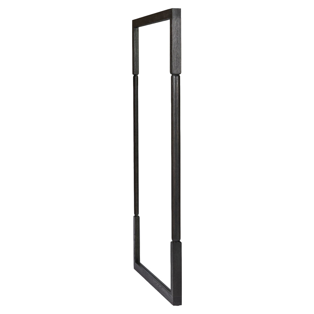 Concord Floor Mirror - Charcoal Oak