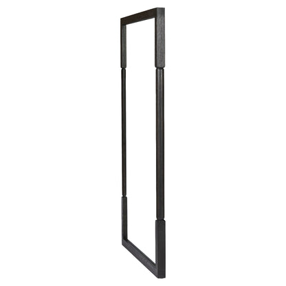 Concord Floor Mirror - Charcoal Oak
