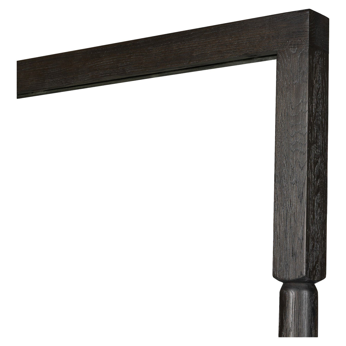 Concord Floor Mirror - Charcoal Oak