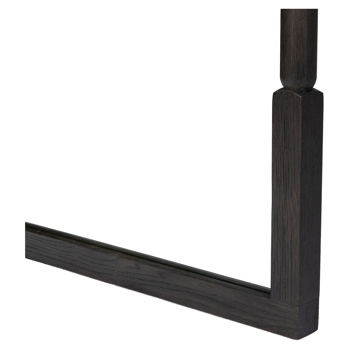 Concord Floor Mirror - Charcoal Oak