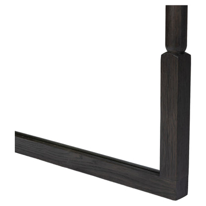 Concord Floor Mirror - Charcoal Oak
