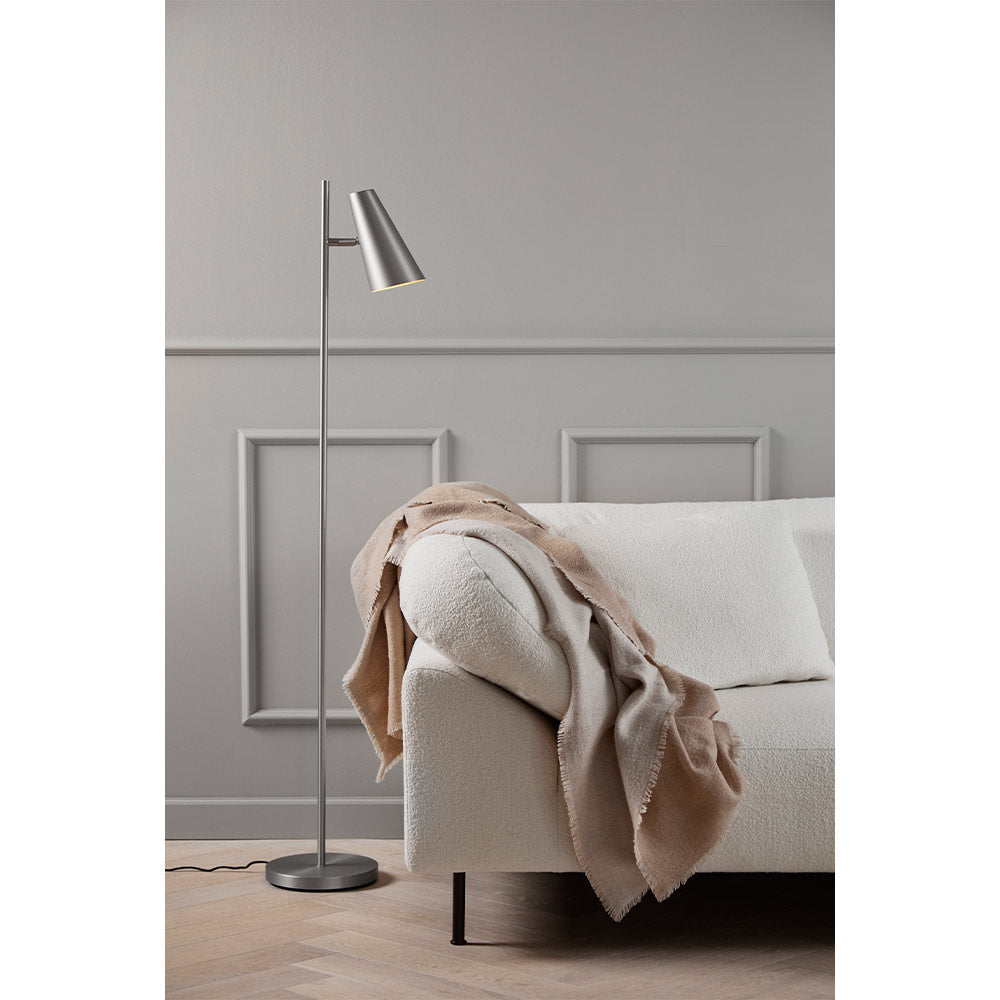 Cono Floor Lamp - Satin