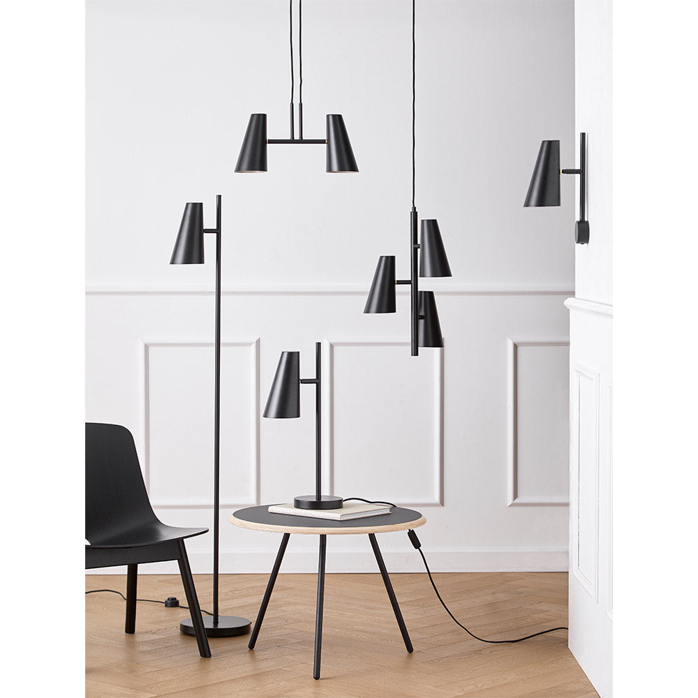 Cono Floor Lamp - Satin