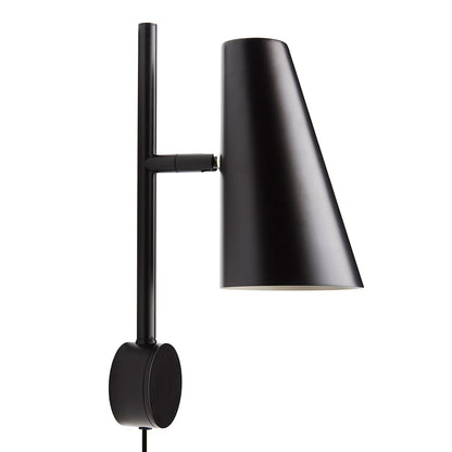Cono Wall Lamp - Black