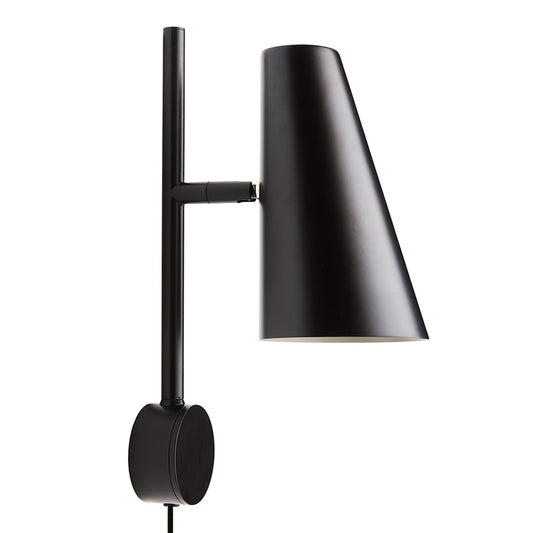 Cono Wall Lamp - Black