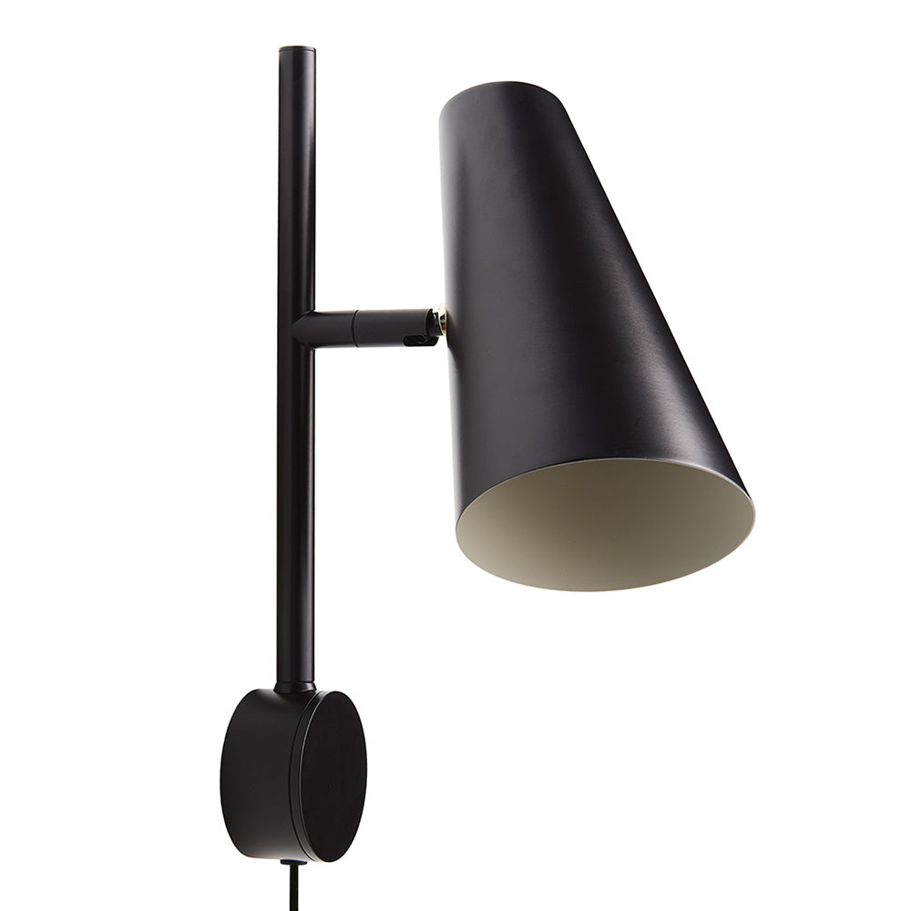 Cono Wall Lamp - Black