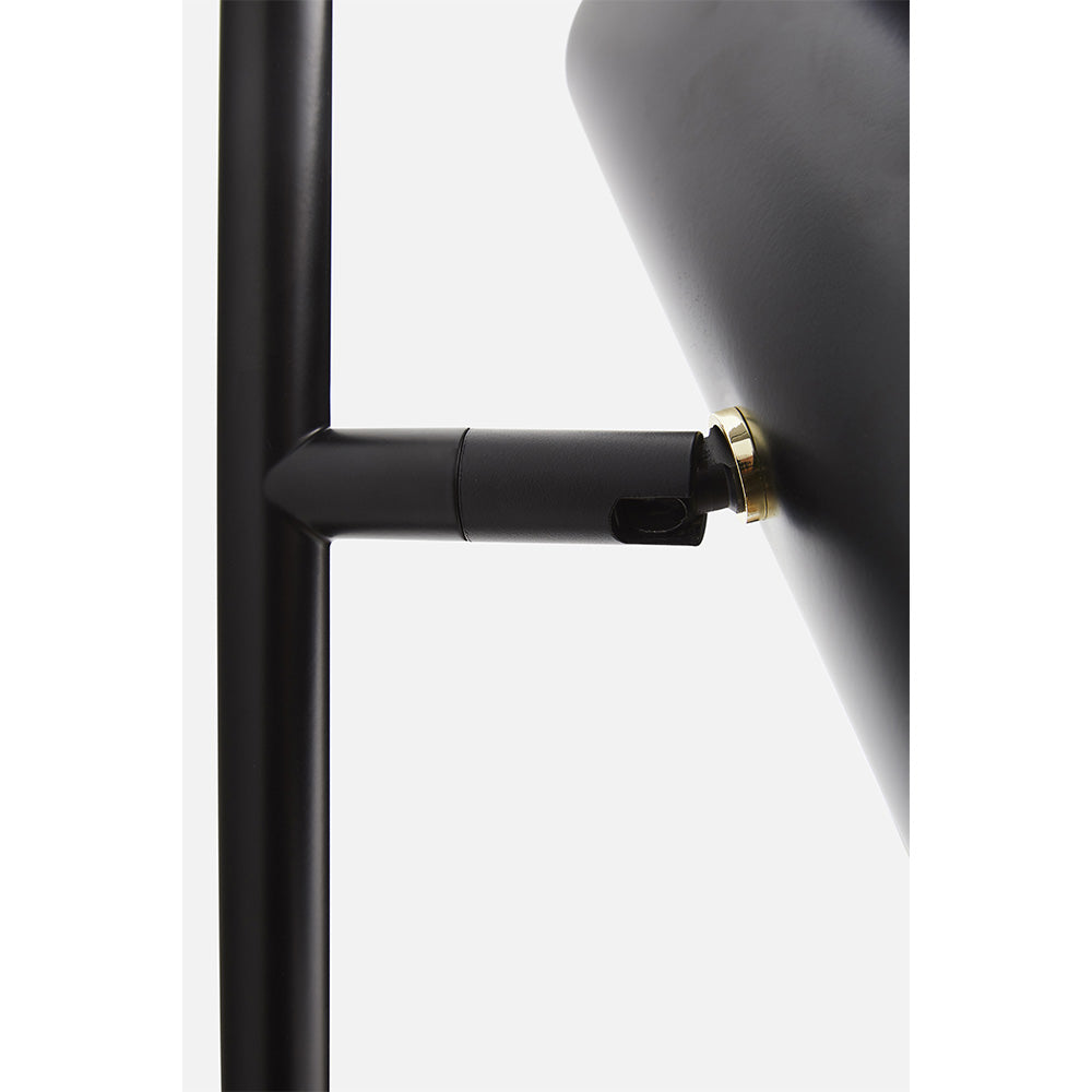 Cono Wall Lamp - Black