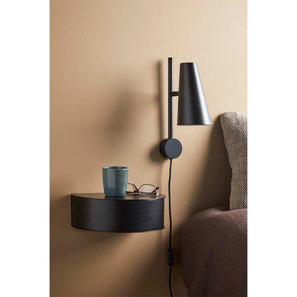 Cono Wall Lamp - Black