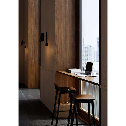 Cono Wall Lamp - Black