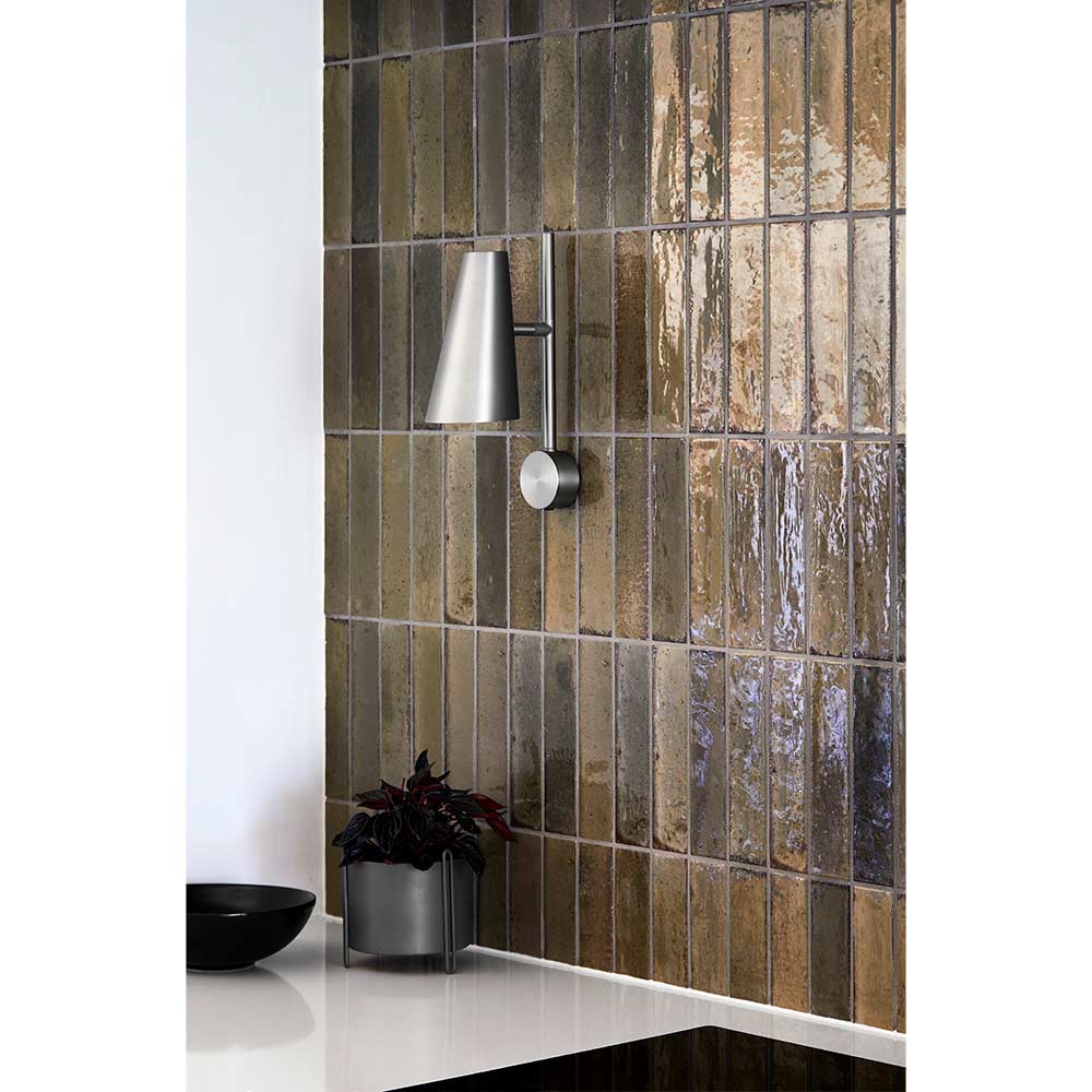 Cono Wall Lamp - Satin