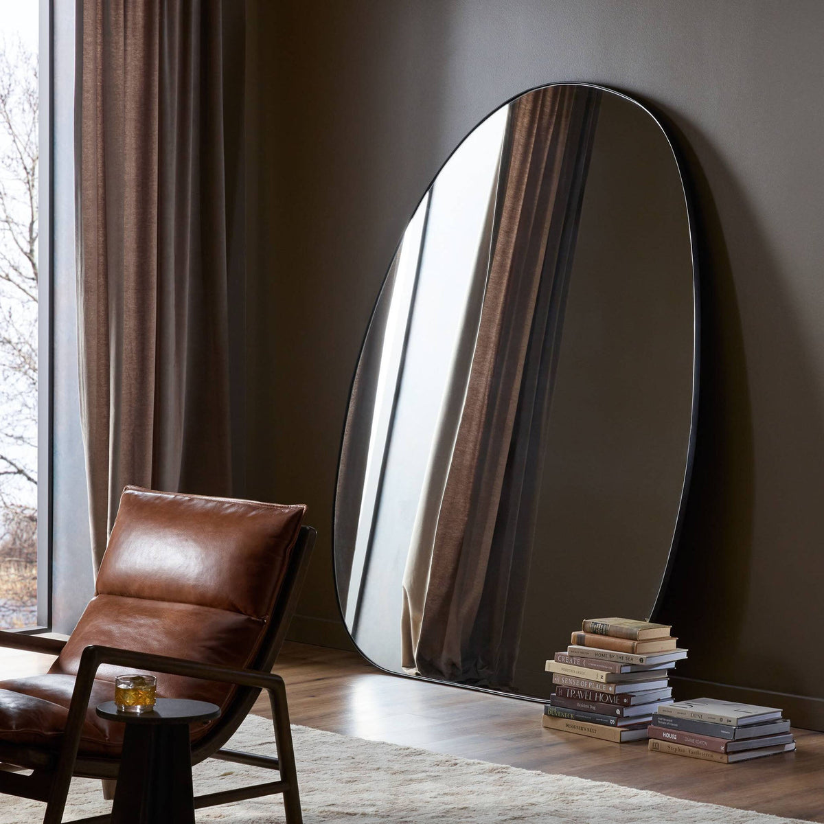 Contour Mirror - Gunmetal