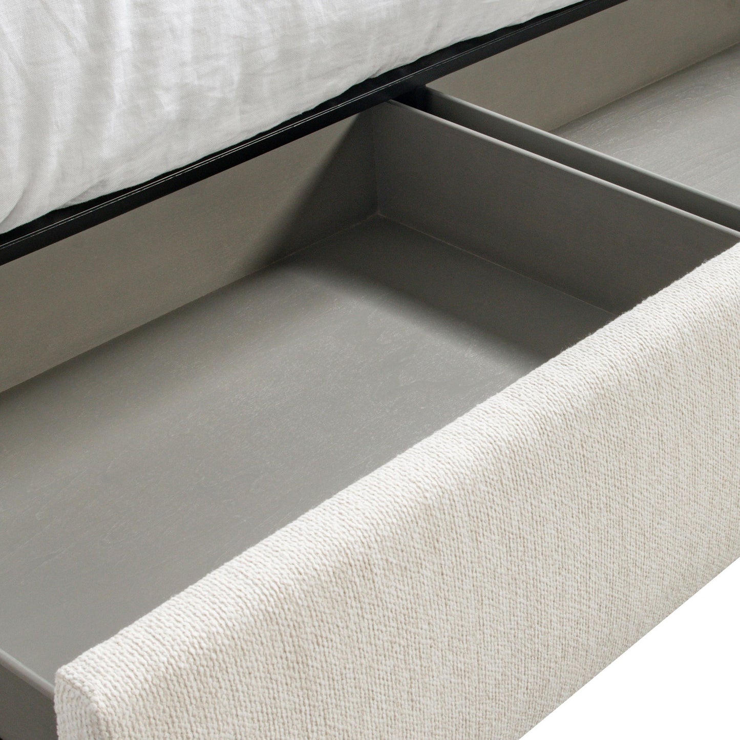 Cooper Fabric Storage Shelter Bed - 64"H