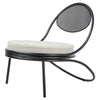 Leslie Stripe 020, Black Semi Matte