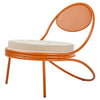 Leslie Stripe 040, International Orange