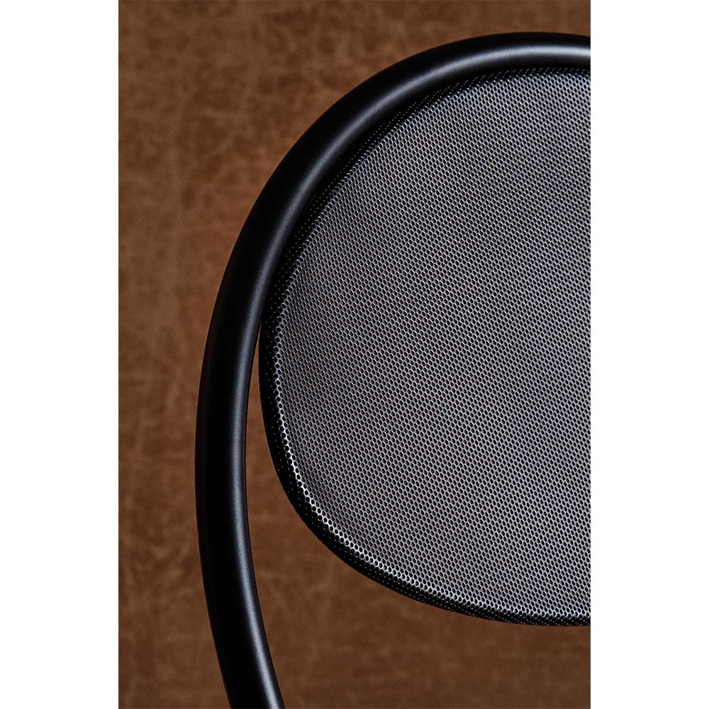 Copacabana Outdoor Lounge Chair - Lorkey 41, Black Semi Matte Base