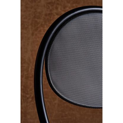 Copacabana Outdoor Lounge Chair - Lorkey 41, Black Semi Matte Base