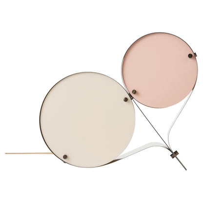 Coppia Table Lamp - Ivory, Blush