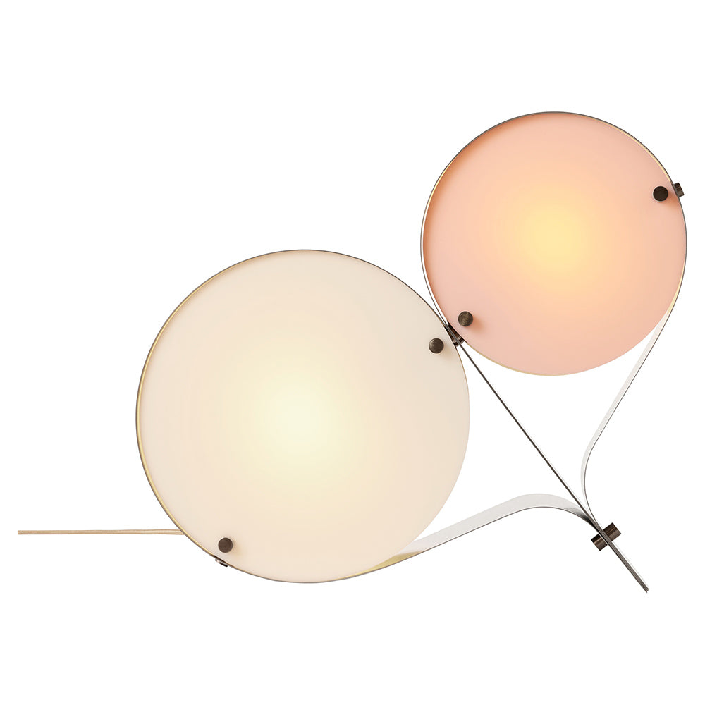 Coppia Table Lamp - Ivory, Blush
