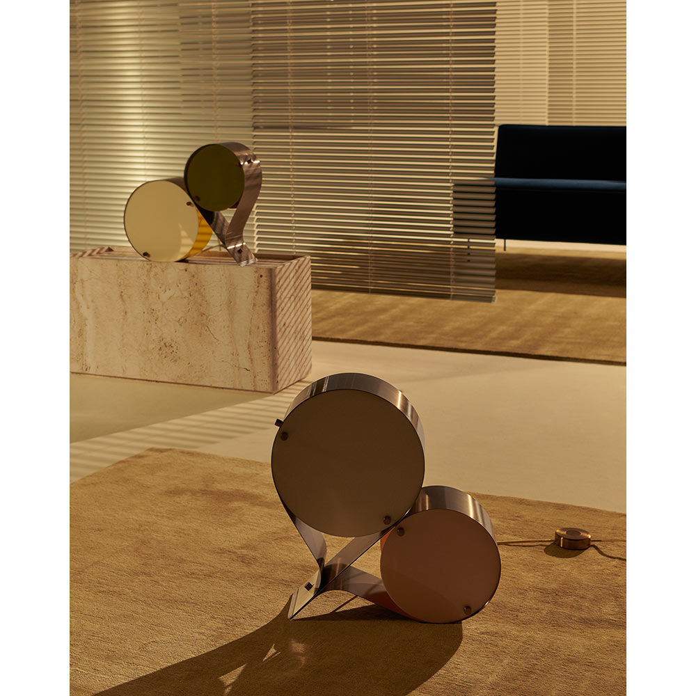 Coppia Table Lamp - Ivory, Blush
