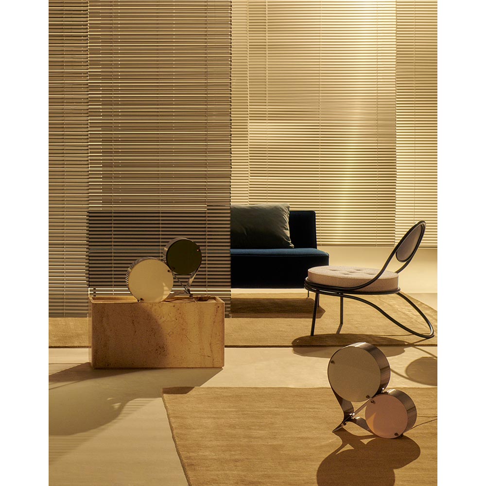Coppia Table Lamp - Ivory, Blush