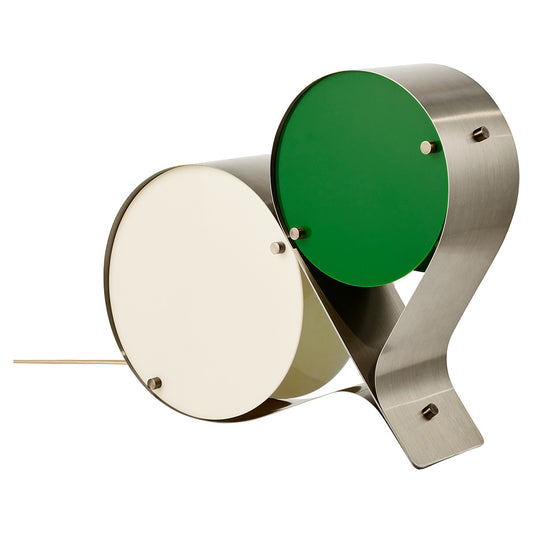 Coppia Table Lamp - Ivory, Clover
