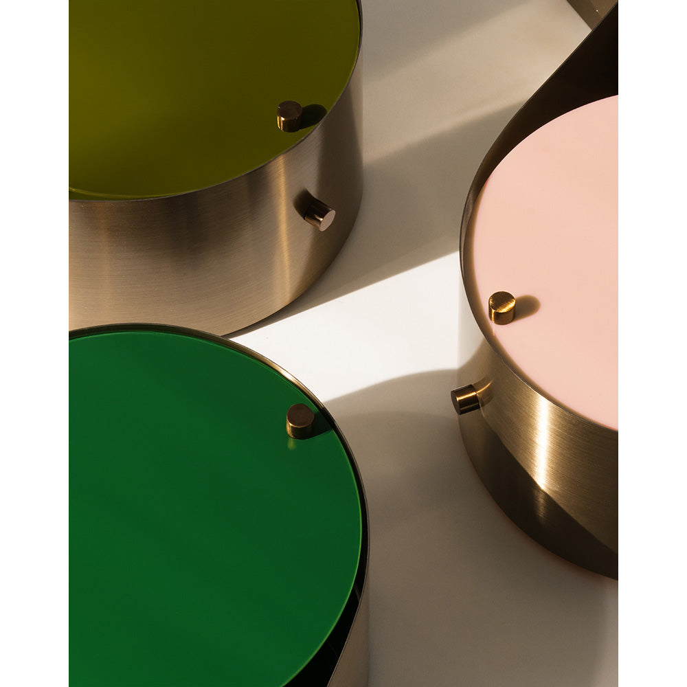 Coppia Table Lamp - Ivory, Clover