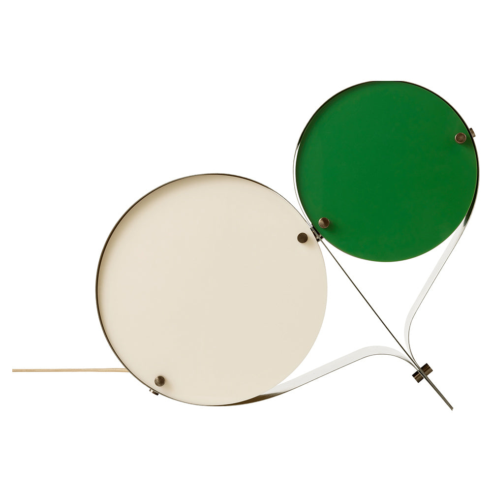 Coppia Table Lamp - Ivory, Clover