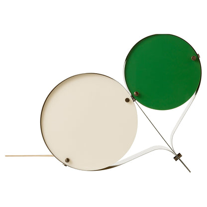 Coppia Table Lamp - Ivory, Clover