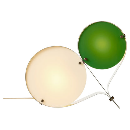 Coppia Table Lamp - Ivory, Clover